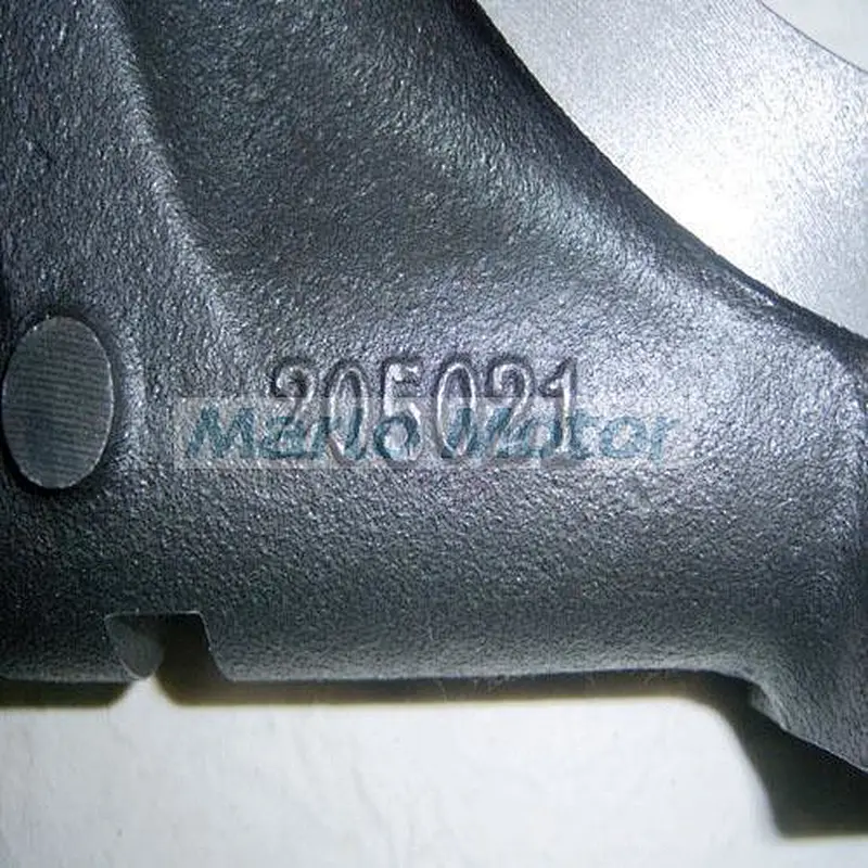 Genuine k19 part Main Bearing Cap cummins 205021