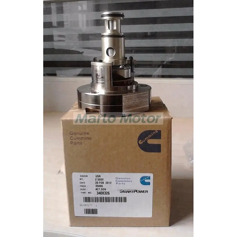 Cummins Engine PT fuel pump Governor actuator for EFC 3408324 3085218 3080809
