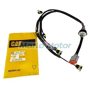 2225917 222-5917 diesel fuel injector wiring harness for Caterpillar CAT C7 excavator