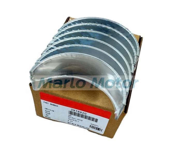 6D107 QSB6.7 PC200-6 PC220-6 PC200-7 excavator spare parts crankshaft main bearing 3978820