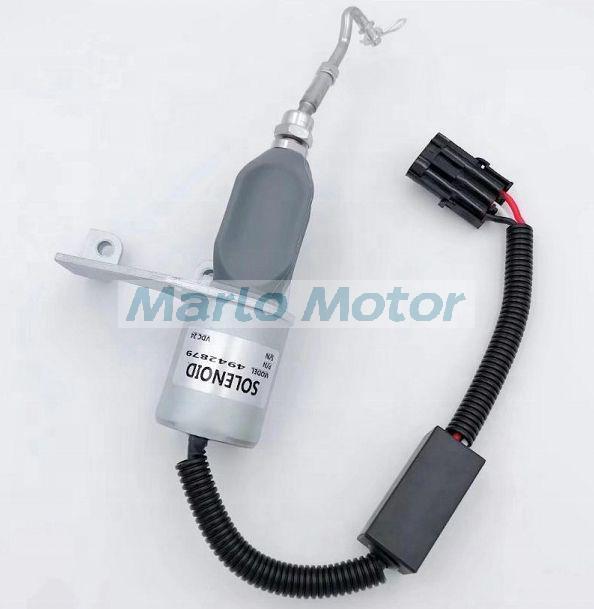 6CT 6CTAA8.3 6C8.3 QSC8.3 QSC 8.3 ISC8.3 fuel shut off valve fuel pump solenoid 5346207 5301701 5295567 5292297 4942879