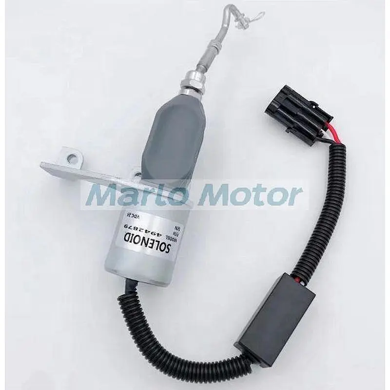 6CT 6CTAA8.3 6C8.3 QSC8.3 QSC 8.3 ISC8.3 fuel shut off valve fuel pump solenoid 5346207 5301701 5295567 5292297 4942879