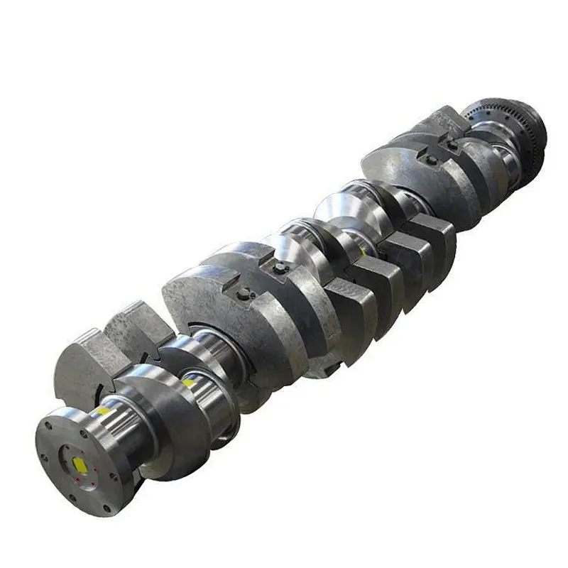 ENGINE FORGING STEEL CRANKSHAFT PRICE FOR MAN L28 32H