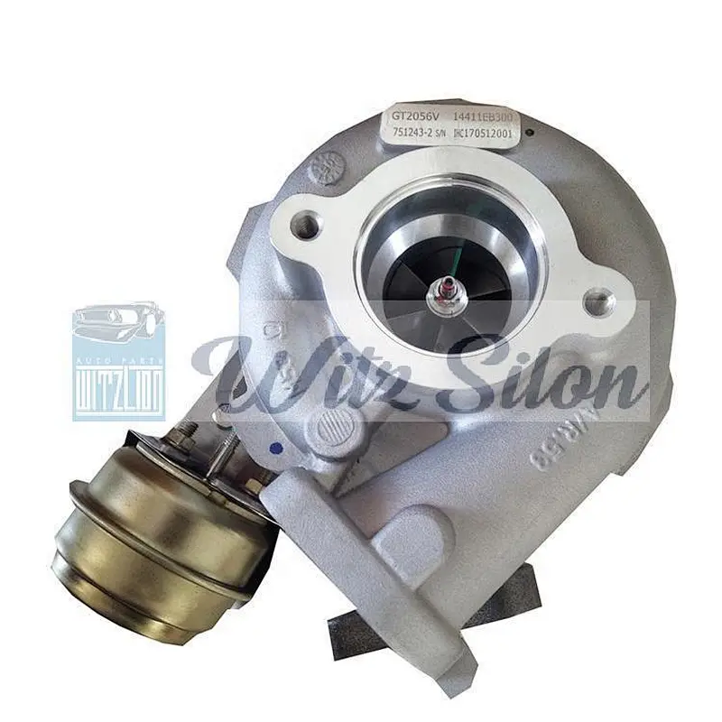 QW25 QW25 YD25DDTi turbocharger 14411EB300 14411-EB300 751243-5002S 751243-0002 751243
