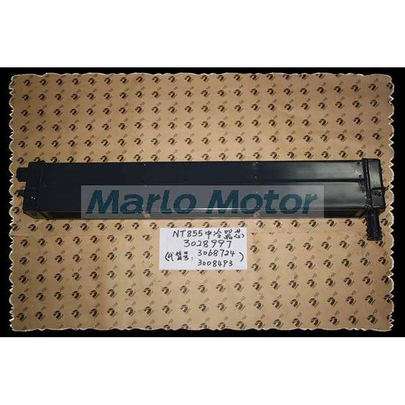 Cummins CCEC NTA855 Cummins aftercooled cooler Core 3028997 3068724 3008493 3411460 5275195
