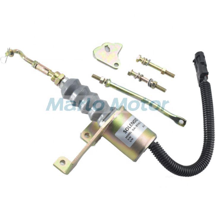 6CT ISC8.3 ISCe QSC8.3 diesel engine stop solenoid valve SD-008A2 3974947