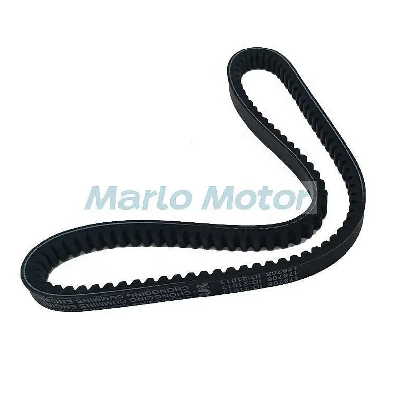fan belt 178708 for cummins engine
