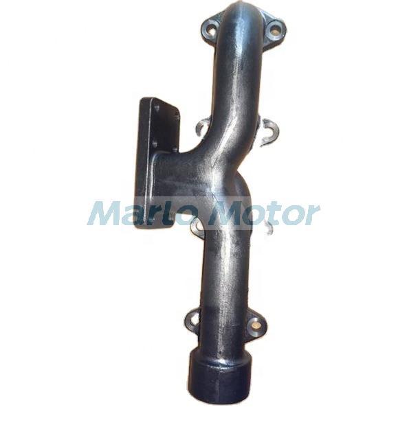 6BT 6BT5.9 6B 5.9L 6BTAA 6D102 Exhaust system spare parts exhaust pipe exhaust manifold 3943869 3942224 3943868