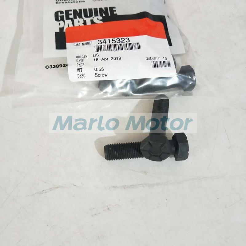 6CTAA 6CT ISC QSC8.3 diesel engine flywheel bolt 3415323