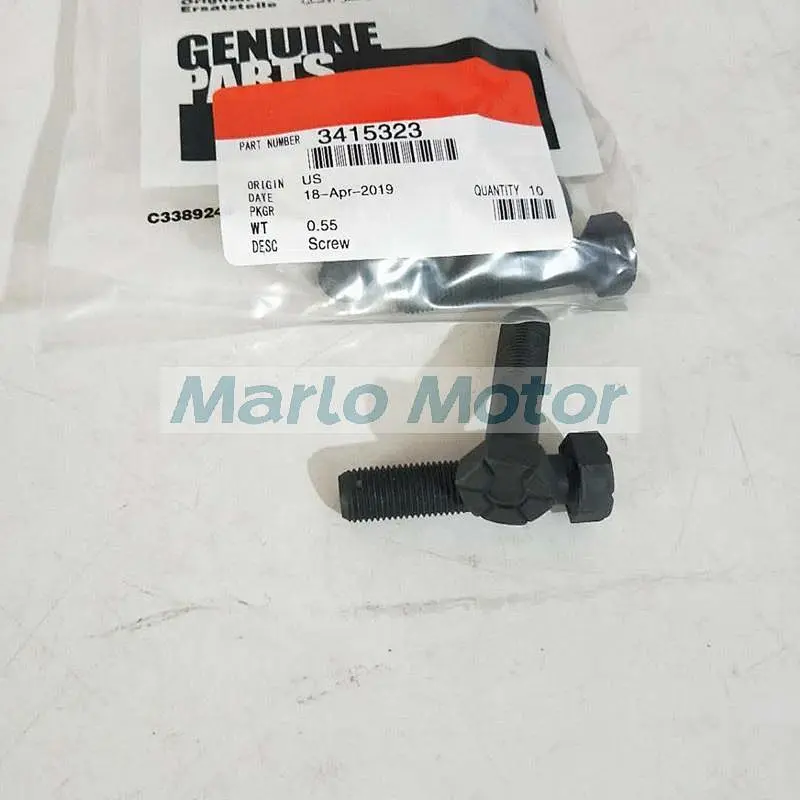 6CTAA 6CT ISC QSC8.3 diesel engine flywheel bolt 3415323