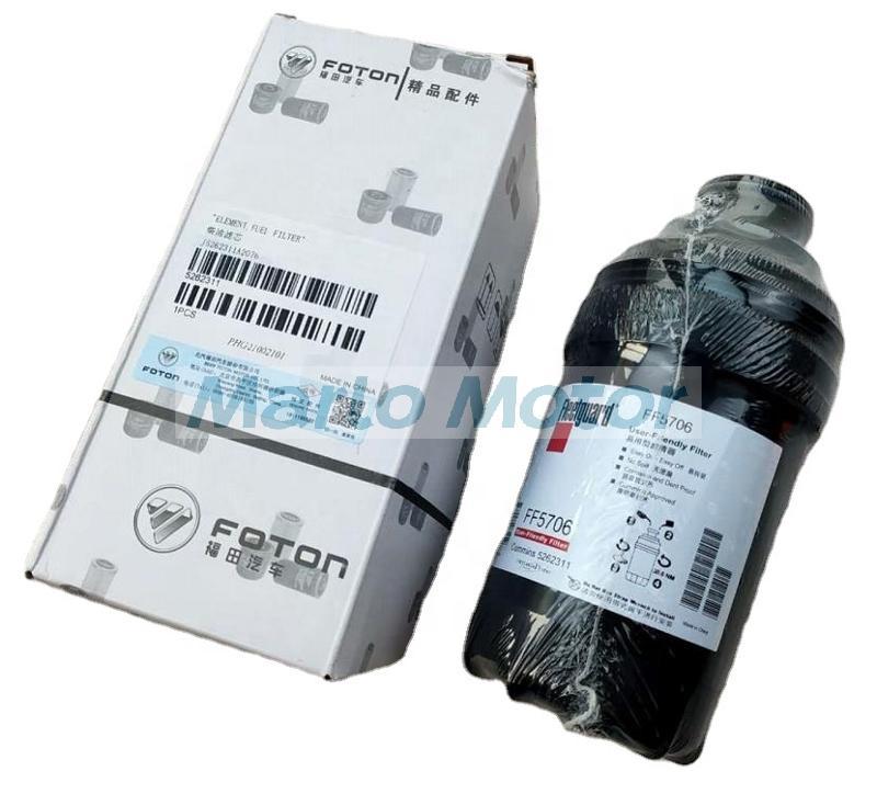 ISF2.8 Original diesel engine spare parts fuel filter 5262311 FF5706