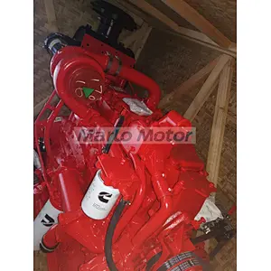 Cummins Complete engine water sand fire pump NT855 P400 298KW SO15482