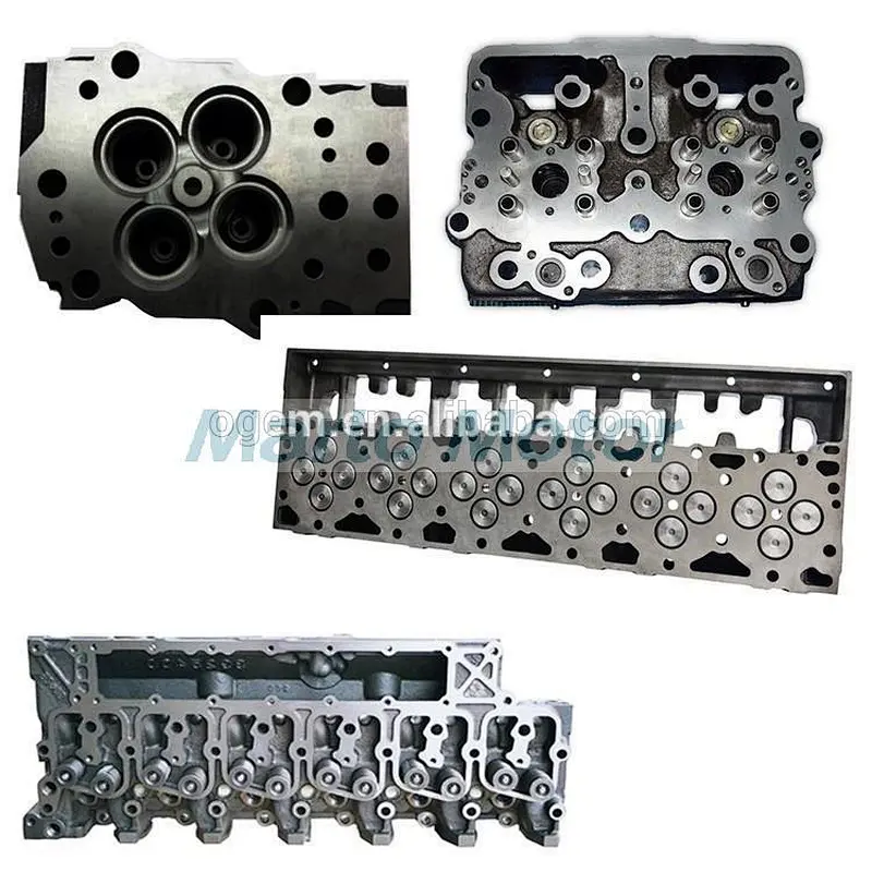 3973632 Cummins QSL9 QSC8.3 Spare Parts Cylinder Head 3973630