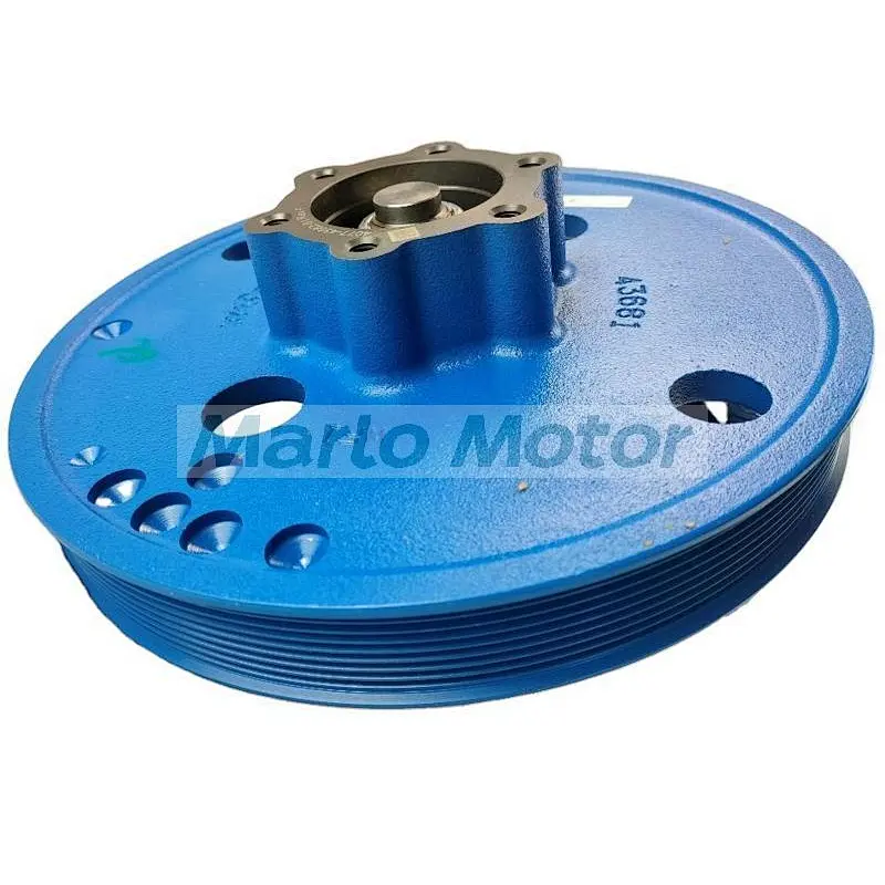 QSM ISM M11 original diesel engine fan support fan hub 4023041