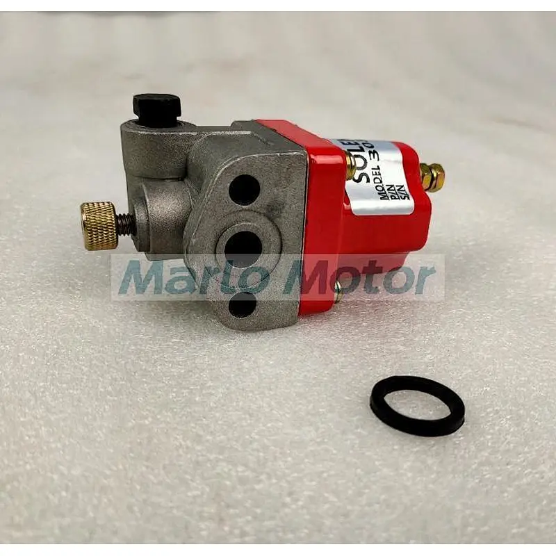 QSM ISM QSM11 ISM11 M11 diesel engine shut-off solenoid valve 3035342 12V