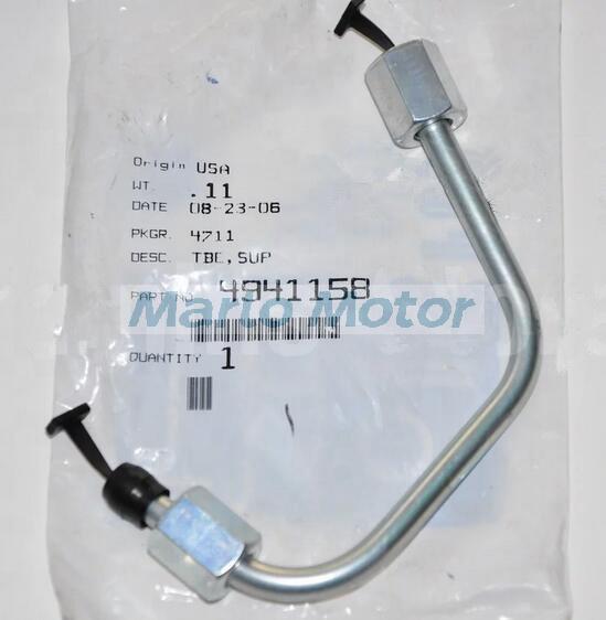 QSB3.3 B3.3 A1700 A2000 A2300 diesel engine spare parts tube injector fuel supply 4941158