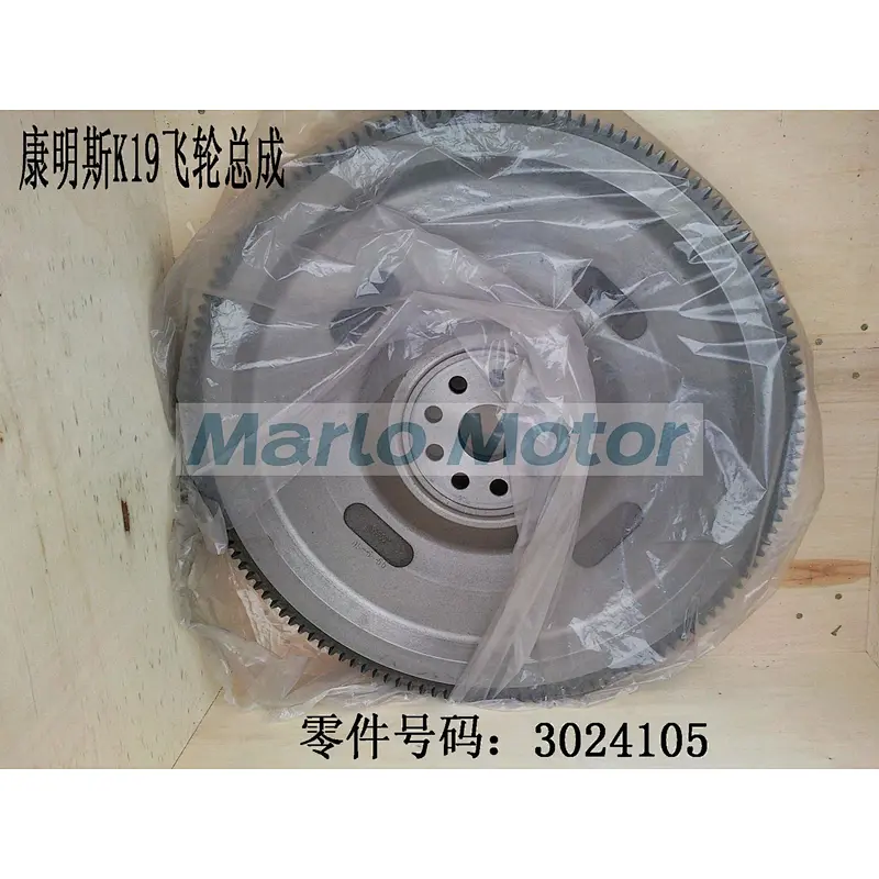 Genuine cummins diesel engine k19 parts flywheel cummins 3024105