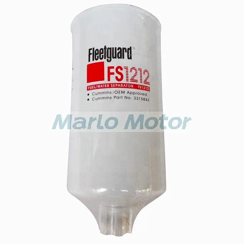 Genuine Cummins Diesel engine NTA855 Fuel Filter 3315843