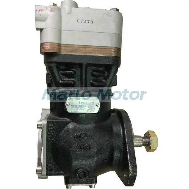 QSB6.7 6ISBe250 6ISBe270 ISDe diesel engine parts air compressor 3957728 4936049
