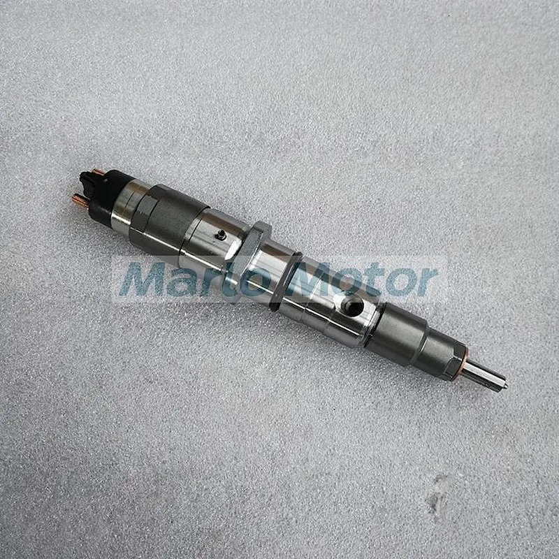 Cummins diesel engine parts qsl9 injector 5263306 4940171 3965750 0445120240