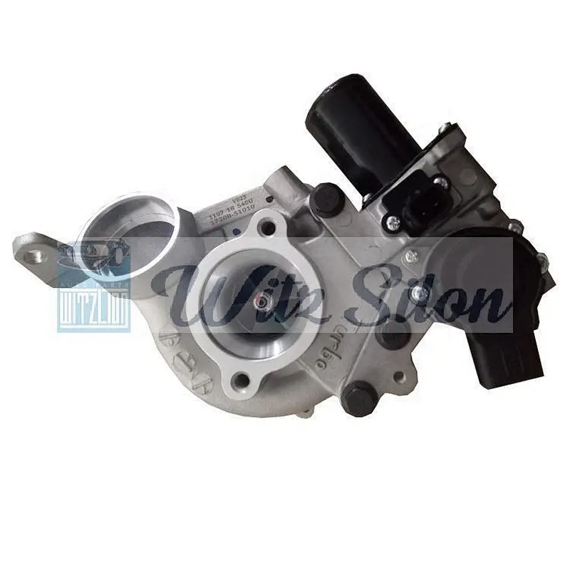 1VDFTV VDJ76 twin turbocharger VB23 17208-51010 1720851011 1720178032 1720151020