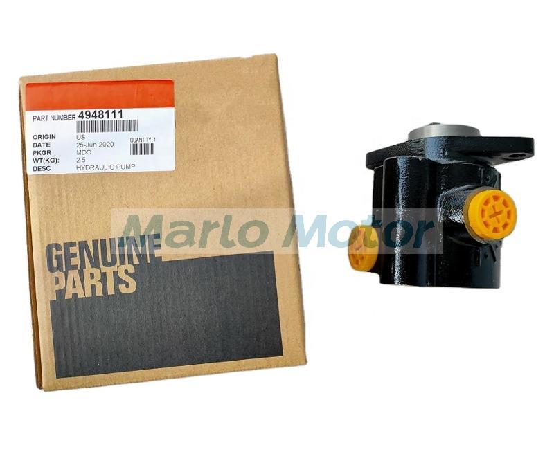 4BT 3.9L B3.9 4BT 4BTAA 4BT5.9 diesel engine hydraulic power steering pump 4948111 3406Q92-001