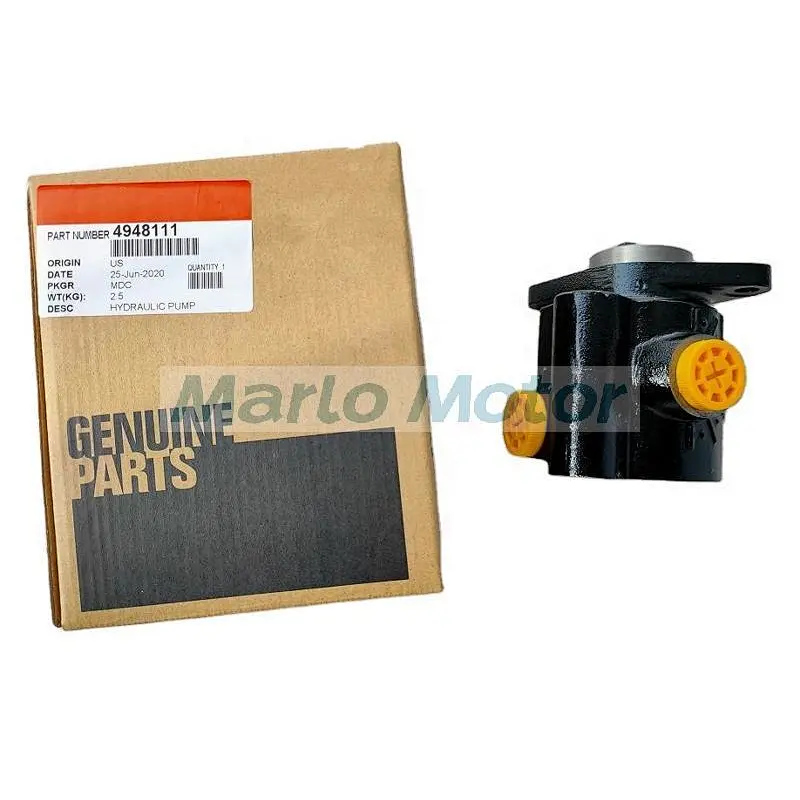 4BT 3.9L B3.9 4BT 4BTAA 4BT5.9 diesel engine hydraulic power steering pump 4948111 3406Q92-001