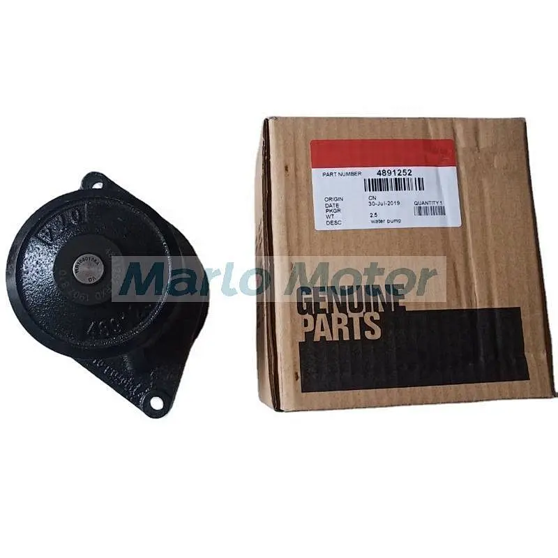 ISBe ISDe QSB4.5 QSB6.7 6D107 diesel engine water pump 4891252 5312296 3800984 5473172