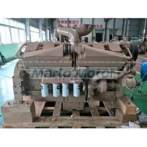 Genuine CCEC Cummins Engine KTA38 C for Mining dump truck Belaz 75135
