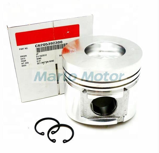 QSB3.3 B3.3 piston kit C6204312170 C6205312172 piston ring C6205312300 clip C0406503012 piston pin C6204312410 4944443 4982186