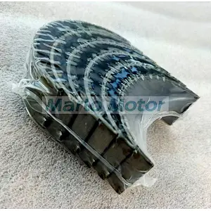 6D107 QSB6.7 PC200-6 PC220-6 PC200-7 excavator spare parts connecting rod bearing 4893693