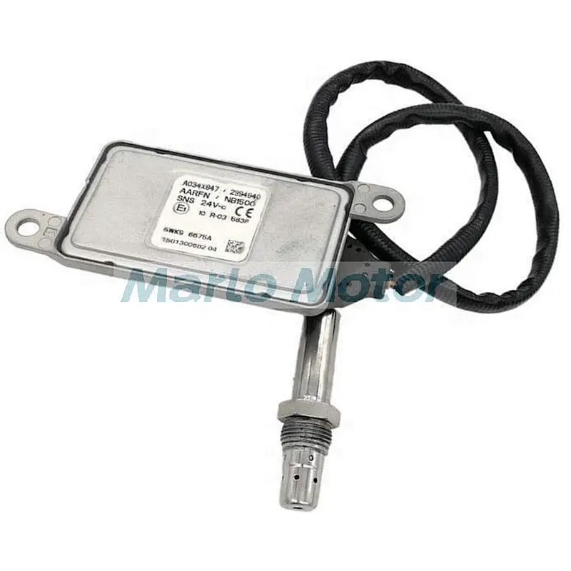 ISF3.8 M11 24V nitrogen oxide sensor 4954222 2894940 2871979 4984577 5WK96675A A034X847 5WK9 6675A