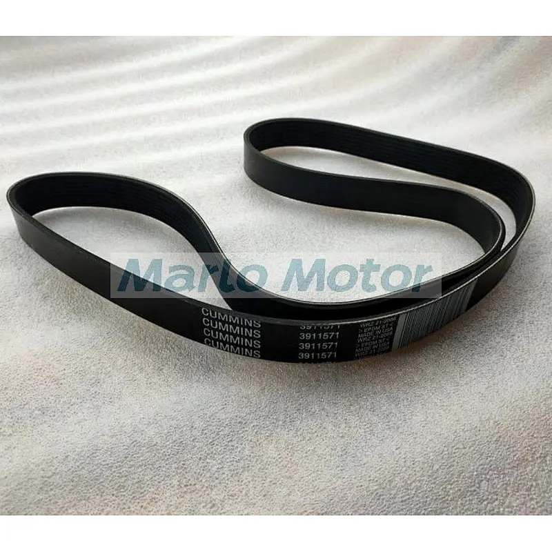 6L ISLe QSL8.9 QSL9 diesel engine parts v ribbed belt fan belt 3911571 3905866 3288900 8PK1525
