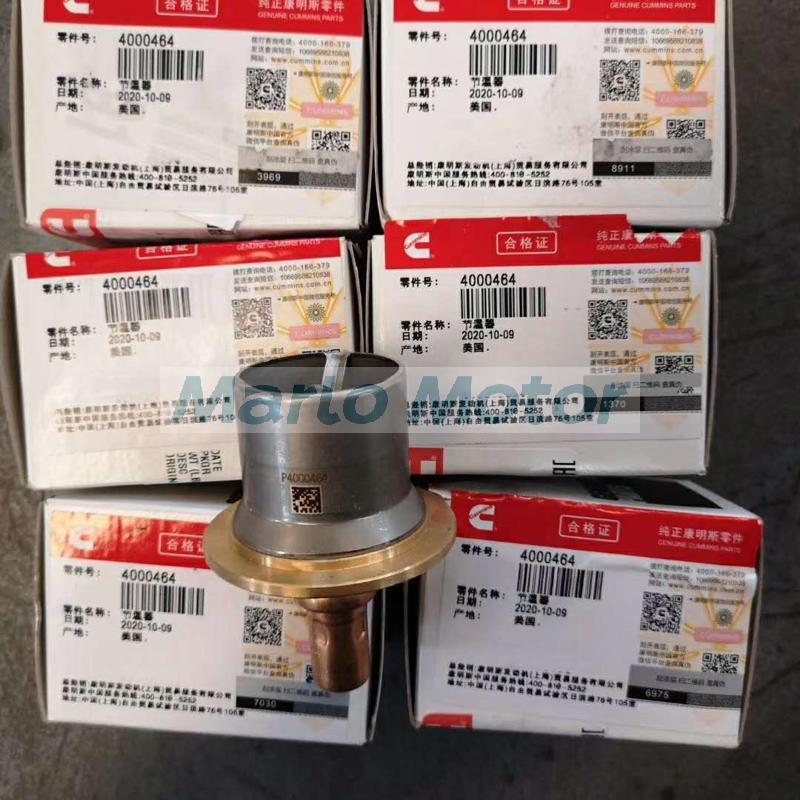 K19 QSK19 K19 QSK19G K38 KTA38 K6 K50 KTA50 G50 QSK50 original thermostat 4000464 3913028