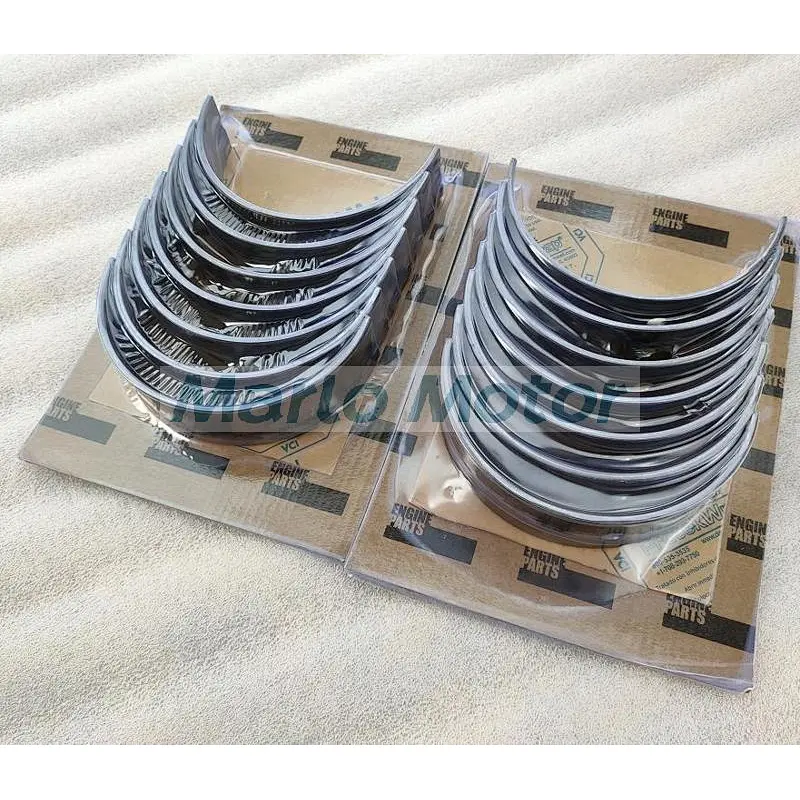 3800298 3800299 4089405 2882087 3678555 3678556 3680202 4089845 4089846 5406110 crankshaft main bearing for QSX15 ISX15 X15