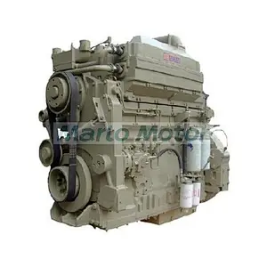 Original 1200HP 895KW Brand new 12cylinder Cummins marine Main Drive engine KTA38 M2