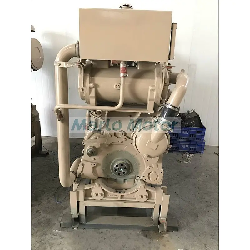Cummins construction Complete Engine KTA19 C525 Oil Field Washing Truck