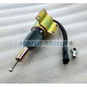 6CT ISC QSC8.3 6CT ISL ISC diesel engine parts fuel shutoff stop solenoid 3926411 3926412
