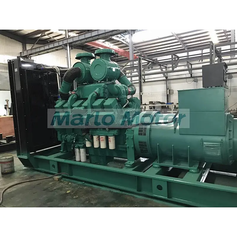 Cummins 500kva Generating Genuine Engine