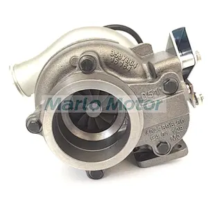 Original Aftermarket diesel engine parts 6L ISL QSL8.9 turbocharger kit HX40W 2881753 2839311 2839309 4046098 4037541