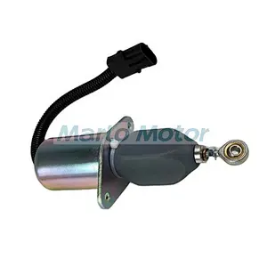 6CT 6CTAA8.3 QSC8.3 QSC 8.3 ISC8.3 engine shut off solenoid valve 3935649