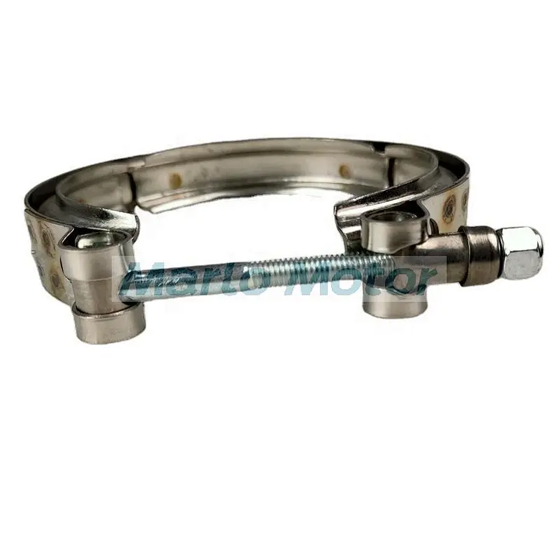6CT 6CTA8.3 QSC8.3 diesel engine parts exhaust outlet connection V band clamp 3905216
