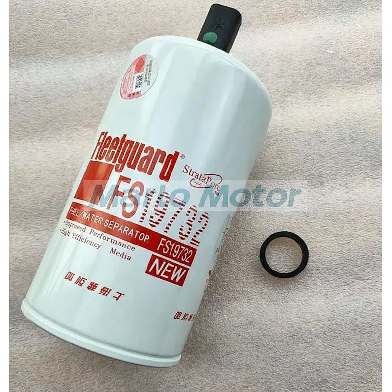 ISF2.8 Original diesel engine fuel water separator filter FS19732 3973233