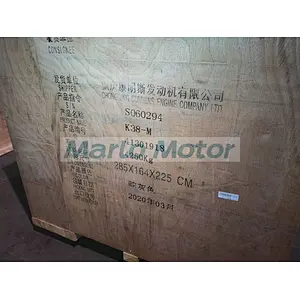 Genuine Cummins K38 DM Auxiliary marine engine 746kw used in marine construction