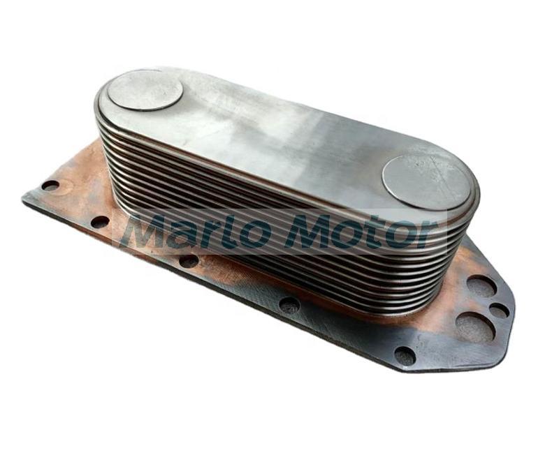 6L ISLe QSL8.9 QSL9 L9.3 6LTAA9.3 diesel engine parts oil cooler core 3974815 3906296 3918175