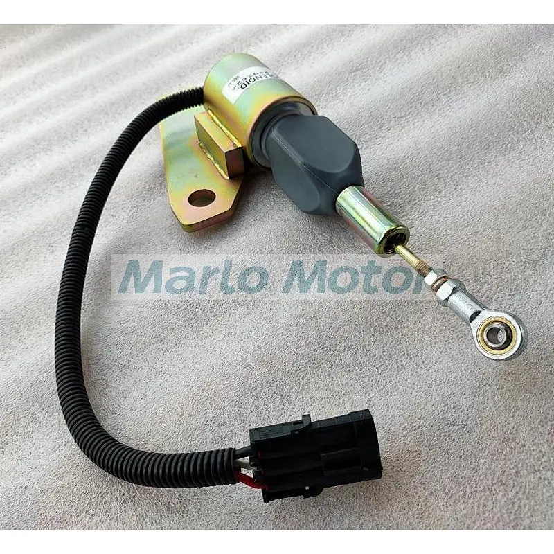 4BTA 6BT 6BTA5.9 6BTAM diesel engine fuel shutoff stop solenoid 3991625 3991624