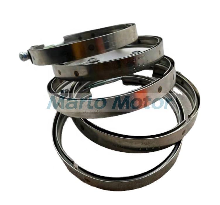 K19 QSK19 QSK19G K38 KTA38 K50 G50 QSK50 diesel engine exhaust outlet connection V band clamp 201989