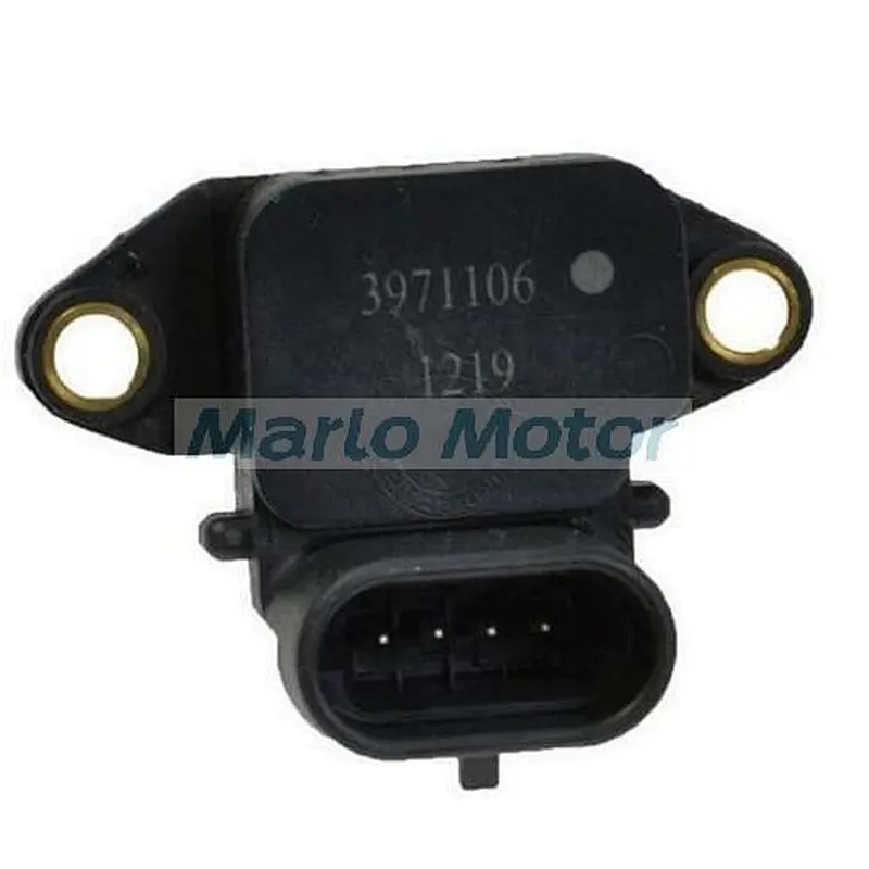 Original Aftermarket diesel engine parts ISBe ISDe QSB turbocharger boost pressure MAP sensor 3971106 4088007