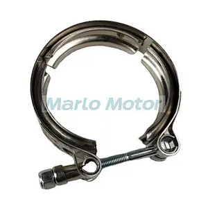 ISBe ISDe QSB QSB6.7 ISB6.7 diesel engine parts turbocharger V brand clamp 3415547 3905216 3903652