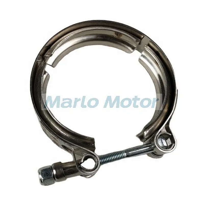 ISBe ISDe QSB QSB6.7 ISB6.7 diesel engine parts turbocharger V brand clamp 3415547 3905216 3903652